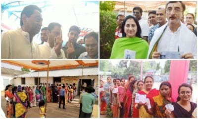 Loksabha Election 2019: मध्य प्रदेश में 66 प्रतिशत से अधिक मतदान