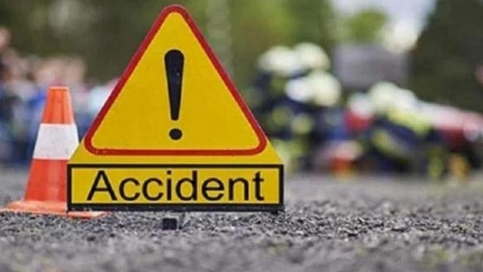Dhar Accident