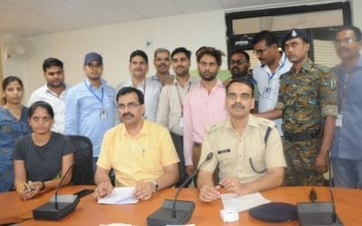 इलेक्ट्रानिक तौल कांटे के साथ तस्कर गिरफ्तार,16 लाख की स्मैक बरामद