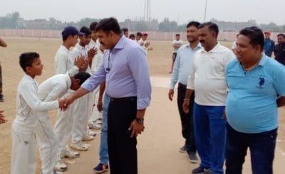 युवा खेलों में उत्कृष्टता हांसिल कर बनाएं गोल्डन कैरियर : अल्वारेस