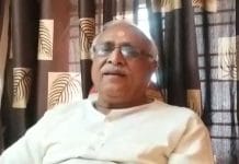 bjp-senior-leader-raghunandan-sharma-target-on-own-party