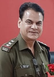 जीआरपी थाना प्रभारी हेमंत श्रीवास्तव को प्रतिष्ठित के एफ रूस्तमजी पुरस्कार