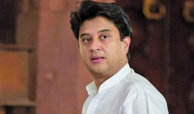 फिल्म ‘तानाजी’ को टैक्स फ्री करने की मांग पर बोले सिंधिया, ‘राहत मिलना चाहिए’