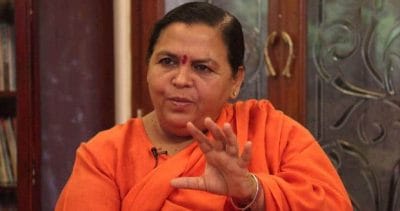 उपचुनाव से पहले उमा भारती का बड़ा बयान, सिंधिया-दिग्गी को लेकर कही ये बात