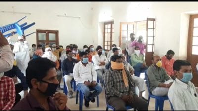 शांति समिति की बैठक में हंगामा, पार्षदों ने किया बहिष्कार