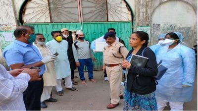 निज़ामुद्दीन मरकज से भोपाल आए 31 लोग क्वारंटाइन, कोरोना जांच के लिये सेंपल भेजे