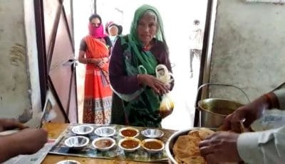 लॉक डाउन में भी जारी दीन दयाल रसोई, रोजाना 2000 लोगों का भर रही पेट