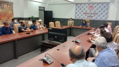 कोरोना से लड़ने के लिये निजी अस्पताल भी करेंगे प्रशासन का सहयोग