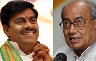 MP Politics: आमने-सामने होंगे दिग्विजय -रामेश्वर, बैठकर गाएंगे रामधुन