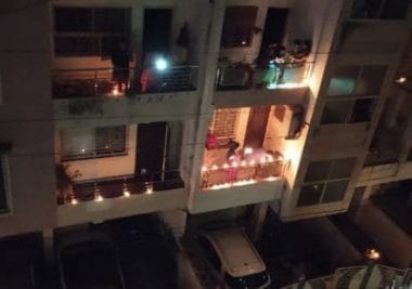 ग्वालियर में लोगों ने की रोशनी, दिखाई एकजुटता की ताकत, कराया दीपोत्सव का अहसास