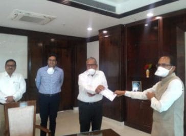 सागर ग्रुप ने मुख्यमंत्री सहायता कोष में दिए 51 लाख रुपए