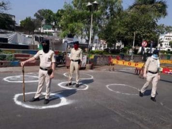 भोपाल में शुरू हुई लॉकडॉउन के बाद कोरोना से लड़ने की तैयारियां