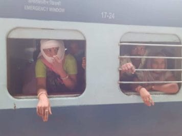 मुंबई से चली श्रमिक ट्रेन के मुसाफिरों की मंजिल अब भी है दूर, घर की बजाय जाएंगे रीवा