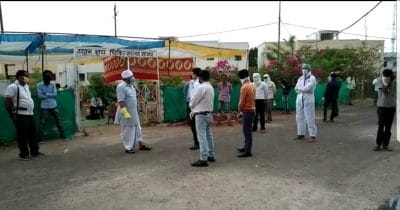 नर्सों ने की जबरन ड्यूटी कराने की शिकायत, एक नर्स के पॉजिटिव आने पर भी नहीं कराई जा रही जांच