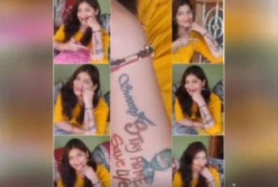 कोरोना से बचने संदेश दे रही यह मुखर वनिताये