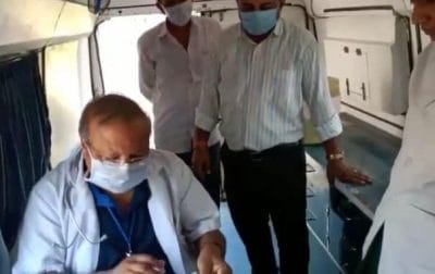 कोरोना संकट काल के बीच सामने आई बीएमओ की बड़ी लापरवाही