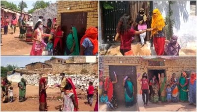 लॉकडाउन में महिलाओं की जिस जरूरत को भूला प्रशासन, मदद के लिए आगे आया युवा