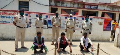 एक माह में पुलिस की सातवीं सफलता, 2017 से फरार चल रहे इनामी आरोपियों को किया गिरफ्तार