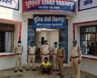 शराबी बेटे ने उतारा पिता को मौत के घाट, आरोपी गिरफ्तार