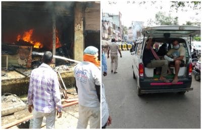 एक साथ निकलीं 7 अर्थियां, जिसने भी देखा अपने आंसू नहीं रोक पाया