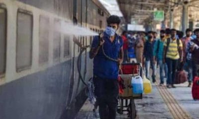 लॉकडाउन में फंसे मजदूरों-छात्रों को बड़ी राहत, घर वापसी के लिए चलेंगी स्पेशल ट्रेन
