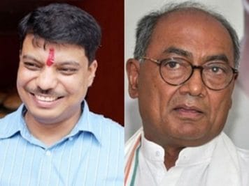 MP उपचुनाव: उमंग के सहारे दिग्विजय को घेरने की तैयारी में BJP