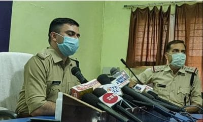 महिला की गोली मारकर हत्या का पुलिस ने किया खुलासा, हथियार समेत 3 आरोपी गिरफ्तार
