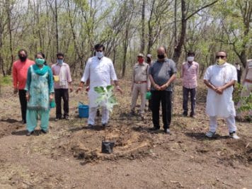 संत नगर प्रकृति की गोद मे इसलिए हमारी जिम्मेदारी ज्यादा : रामेश्वर शर्मा