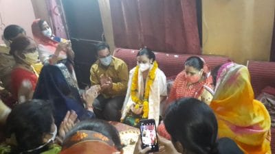 सीहोर की डॉक्टर बेटी को मिला सम्मान, भोपाल में दे रही कोरोना को मात