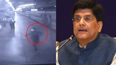 चलती ट्रैन में दौड़कर दूध पहुंचाने वाला RPF जवान बना ‘असली हीरो’, रेलमंत्री ने सराहा