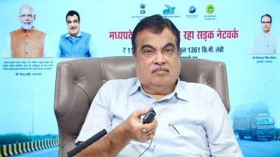 नितिन गड़करी का ऐलान-दिल्ली-मुंबई एक्सप्रेस हाईवे से जुड़ेगा इंदौर, बनेंगे लॉजिस्टिक पार्क