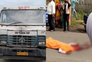 एक बार फिर सिंगरौली की सड़कें बेगुनाह के खून से हुई लाल,बेलगाम तेज रफ्तार ट्रेलर ने फिर बुझाया एक घर का चिराग