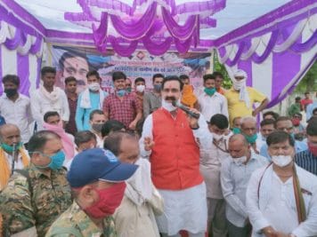 गृहमंत्री ने किया मुख्यमंत्री कामगार सेतु स्टील वेण्डर लोन योजना का शुभारंभ, कहा-सरकार कर रही सबकी चिंता