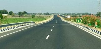 mp new road project