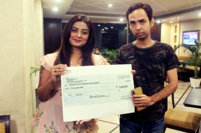 प्रख्यात अदाकारा ट्विंकल कपूर और थिएटर एंड फिल्म वेलफेयर एसोसिएशन करेंगे UP के कलाकारों की मदद