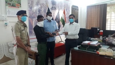 3 लाख मूल्य के गुम मोबाइल सीहोर पुलिस ने लौटाये