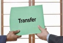 police officer transfer in gwalior