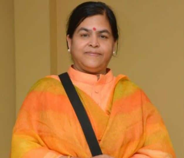 Minister Usha Thakur's advice to Hindus should be made against ideal  Congress for Muslims | मंत्री उषा ठाकुर की हिन्दुओं को नसीहत- मुसलमान को  बनाए आदर्श, बोली कांग्रेस- ना हो जाए घर