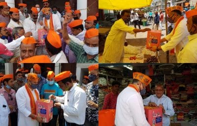 कांग्रेस विधायक निलय डागा की राम भक्ति, राम मंदिर निर्माण के लिए शुरू की अनोखी पहल