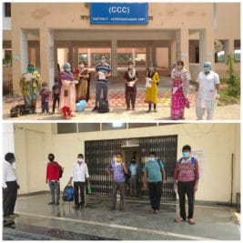 कोरोना अपडेट- होशंगाबाद जिले में 306 कोरोना संक्रमित हुए स्वस्थ