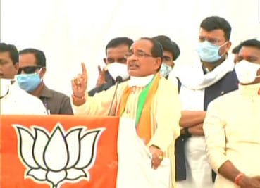 तुलसी सिलावट के लिए कार्यकर्ताओं को एकजुट करने पहुंचे शिवराज सिंह चौहान