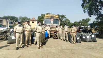 नशे के कारोबारियों के खिलाफ झाबुआ पुलिस की बड़ी कार्रवाई