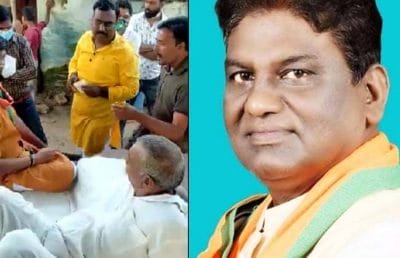 प्रचार में जुटे मंत्री पुत्र को नाराज कार्यकर्ता ने सुना दी खरी-खरी, कहा- पार्टी छोड़कर गलत किया, अब वोट कैसे मांगें