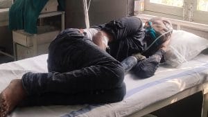 prisoner drank acid in betul