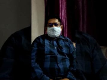 एक्सरसाइज से कोरोना नहीं होने का दावा करने वाले CMHO का नया वीडियो, अब की ये अपील