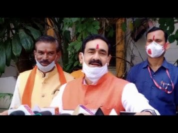 नरोत्तम मिश्रा का तंज- कमलनाथ के हाथ में ट्रांसफर-पोस्टिंग का फरमान, दिल में जैकलीन-सलमान