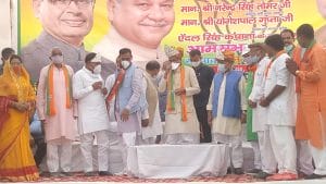 cm shivraj in morena