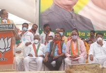 CM Shivraj slams congress in morena