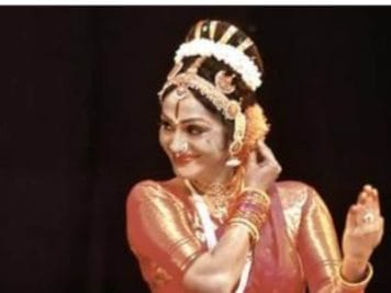 पद्मश्री से सम्मानित मशहूर कुचीपुड़ी नृत्यांगना शोभा नायडू का निधन