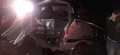 Bhind Road Accident: अज्ञात वाहन ने मारी टक्कर, भीषण सड़क हादसे में 4 की मौत